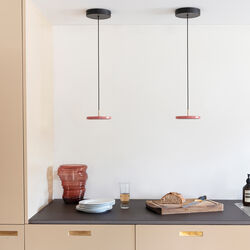 Asteria Micro Pendant, nuance rose/brass, UMAGE