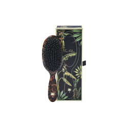 Boar- & Nylon Brush Medium, turtle, Fan Palm
