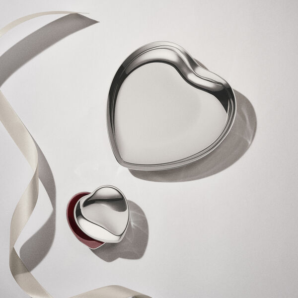 Herz-Pillendose, Georg Jensen