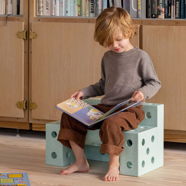 Explorer Set, ocean mint/forest green, MODU