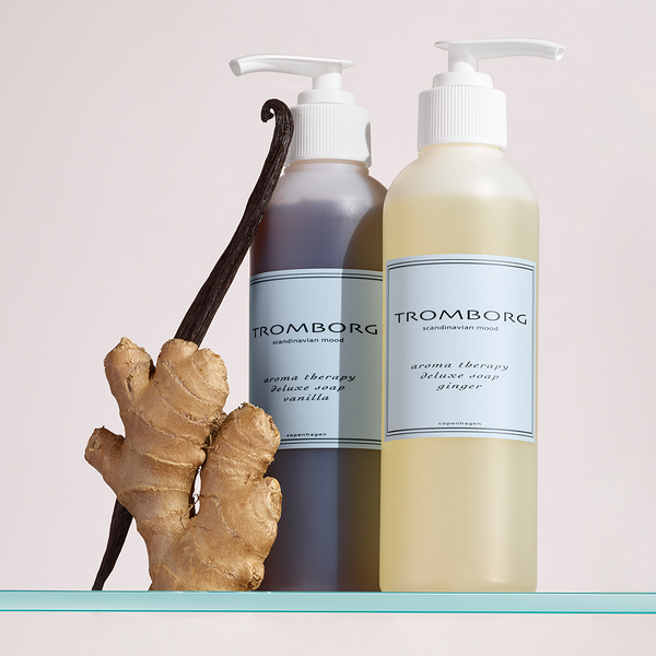 Aroma Therapy Deluxe Handsoap Ginger, Tromborg