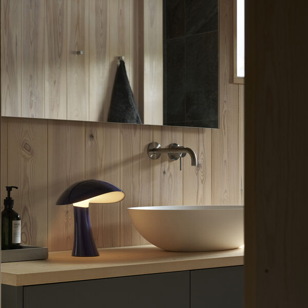 Rumee 220 Portable Lamp, night blue, Louis Poulsen