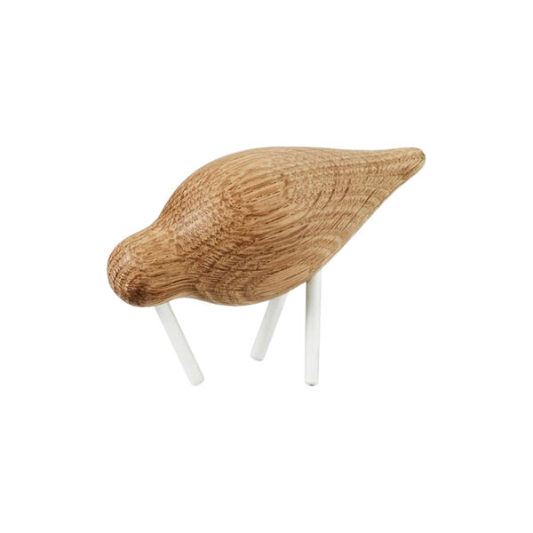 Shorebird Holzfigur, klein, Normann Copenhagen