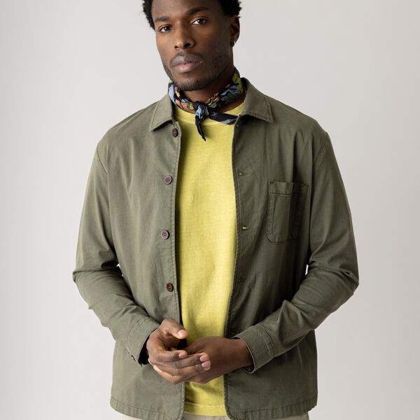 MMGConor Darwin Overshirt, grape leaf, MOS MOSH Gallery