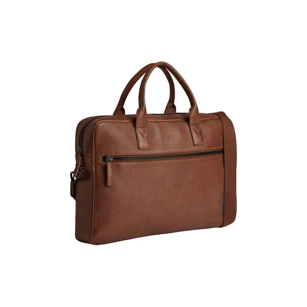 KnoxMBG Laptoptasche, cognac, Markberg