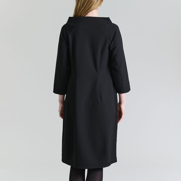 Noru Dress with Collar, black, BITTE KAI RAND