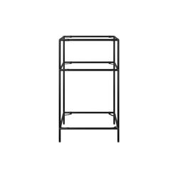 Original Nightstand, glass, Abstracta® System