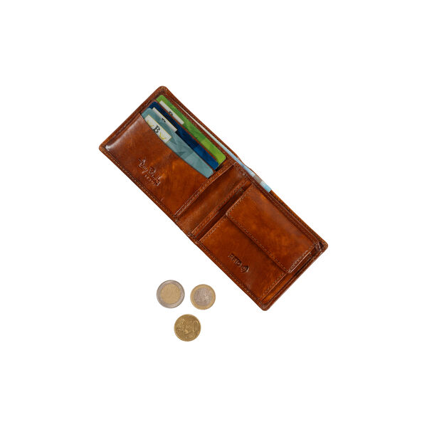 American Billfold Van Gogh, cognac, Tony Perotti