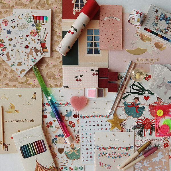 Adventskalender mit 24 Geschenken, M&auml;dchen, Konges Sl&oslash;jd