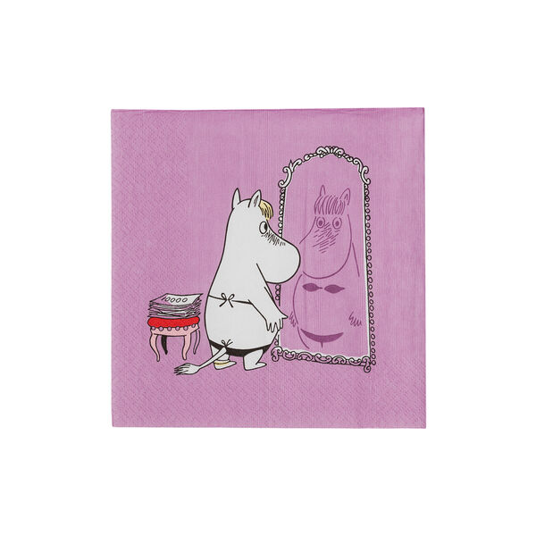 Mumin-Papierservietten Snorkfr&auml;ulein, Moomin Arabia