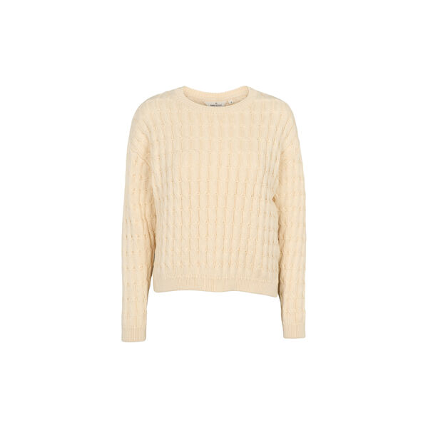 Minie Pullover, whisper white, Basic Apparel