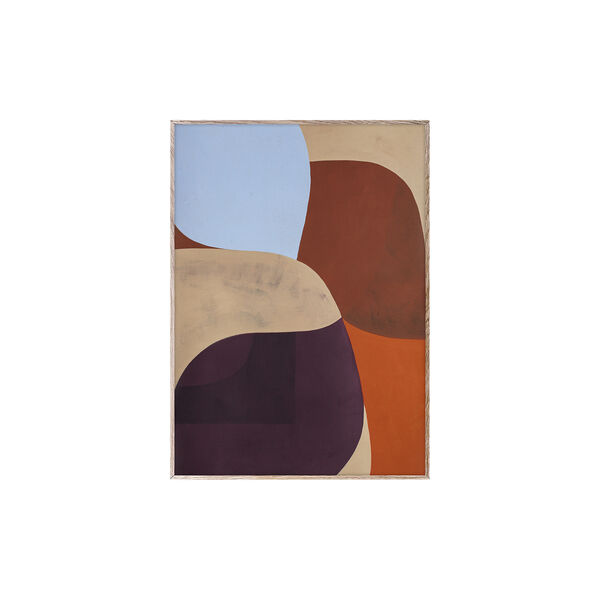 Painted Shapes 02 Poster, Paper Collective