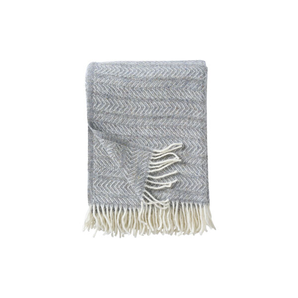Point Throw, grey, Klippan Yllefabrik