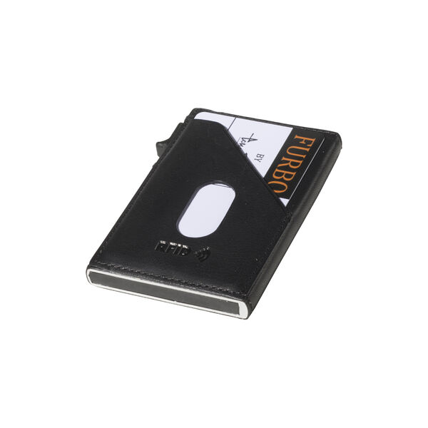 Kartenetui Furbo, schwarz, Tony Perotti