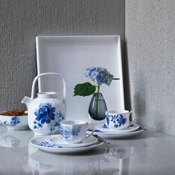 Blomst Tasse mit Untertasse Fuchsie, Royal Copenhagen