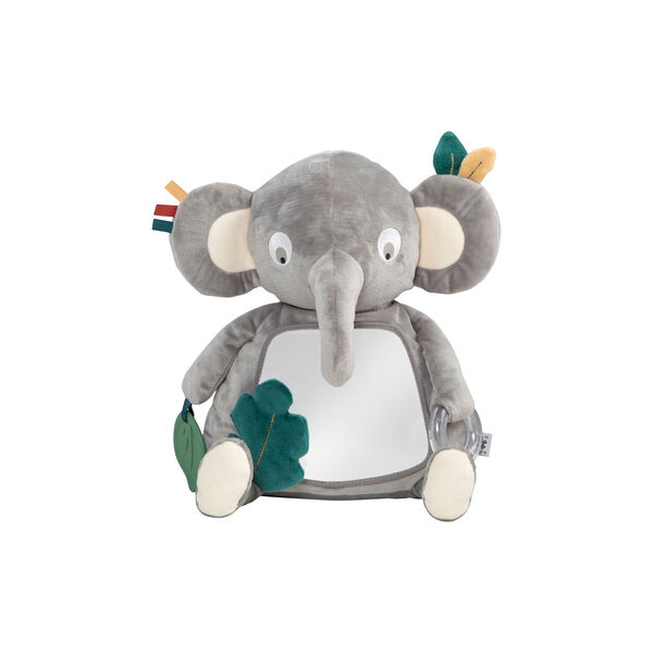Finley the Elephant Activity Toy, grey, Sebra