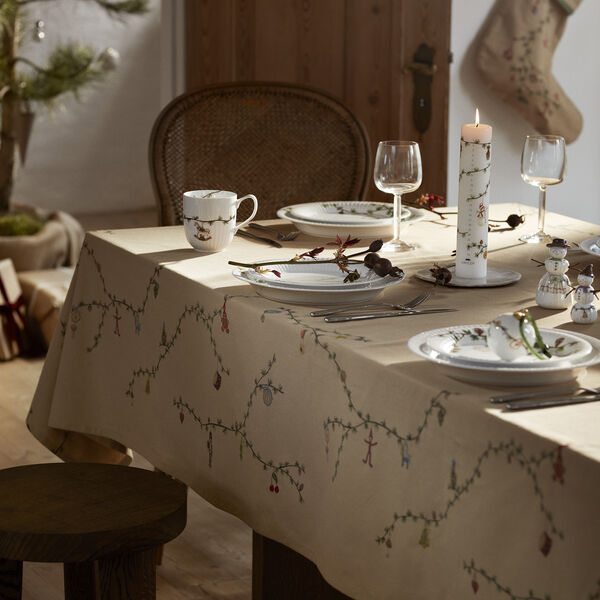 Hammershøi Christmas Tablecloth, Kähler
