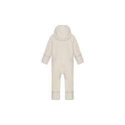 Doubleface Fleece Babysuit, kit/vanilla, VER de TERRE