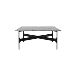 Floema square sofabord, grey, Wendelbo