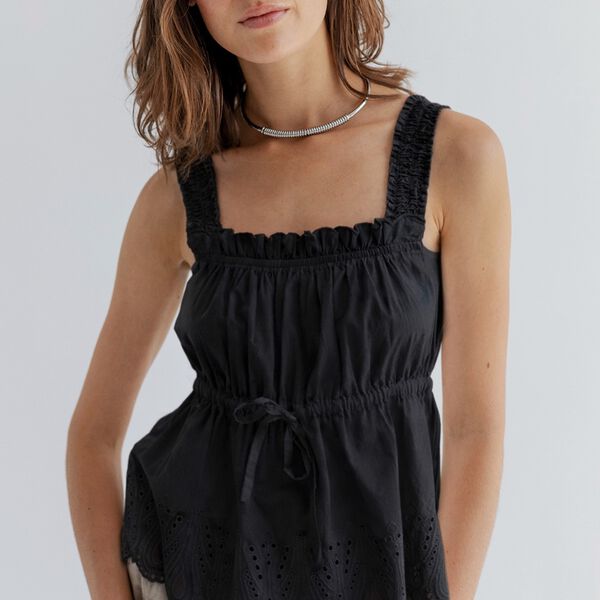 HOLLY DK14-262 Top, black, PROJECT AJ117