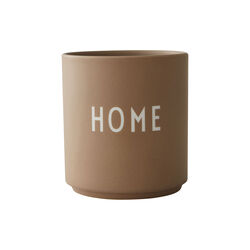 HOME Favourite cup, Design Letters
