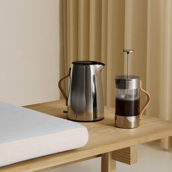 Emma French press 1 l., steel, Stelton