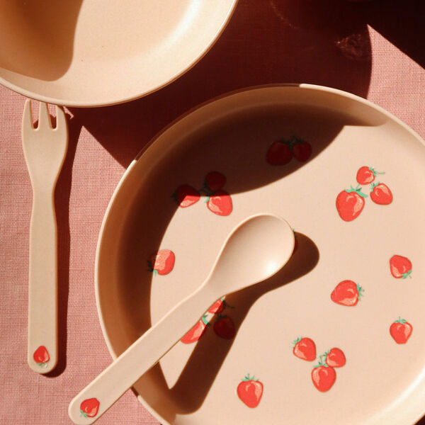 Geschirrset, fragola, Konges Sl&oslash;jd