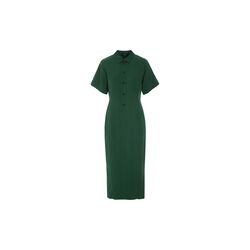 Kumamoto narrow dress, deep grass green, BITTE KAI RAND