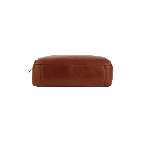 SKAGEN Briefcase, cognac, JOST