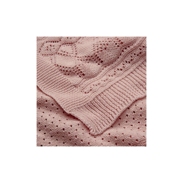 Pointelle Baby-Strickdecke, sorbet2-pak: 2er-Pack, Cam Cam Copenhagen