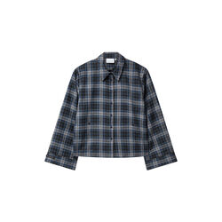 BL-AMAIA ART 1 Hemd, phantom melange comb, Blanche CPH