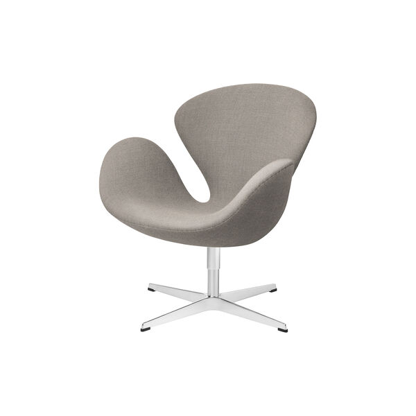 Swan&trade; Loungestuhl, light beige, Fritz Hansen