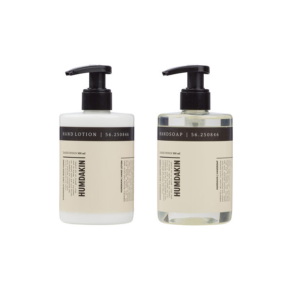 01 Handpflege-Set, Kamille & Sanddorn, Humdakin