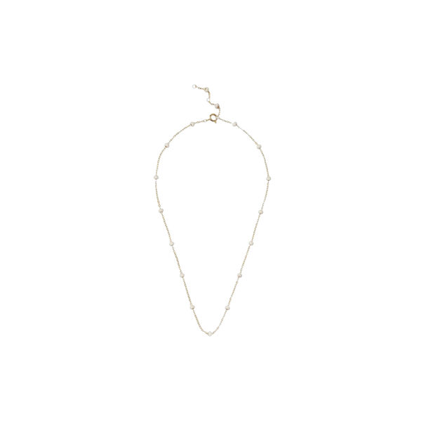 Lola Bold Halskette, G&auml;nsebl&uuml;mchen, ENAMEL Copenhagen