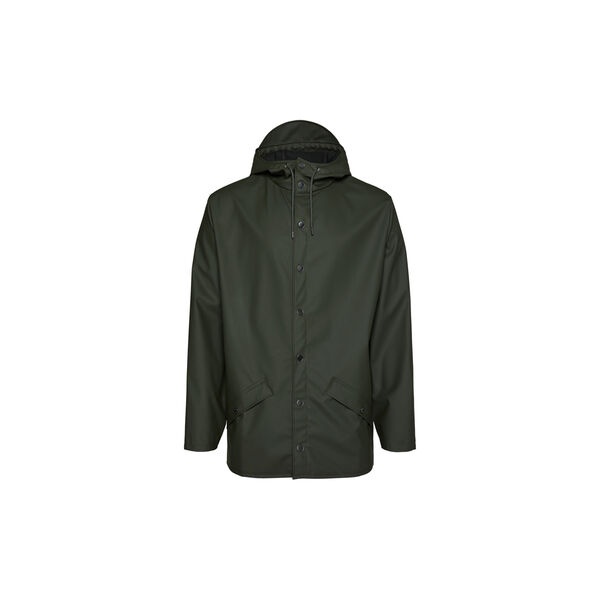 Jacket, green, Rains