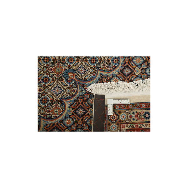 Moud Mahi Rug, Rezas