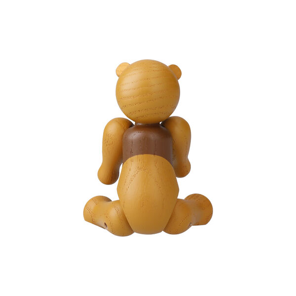 Bear liliput, ochre, Kay Bojesen Denmark