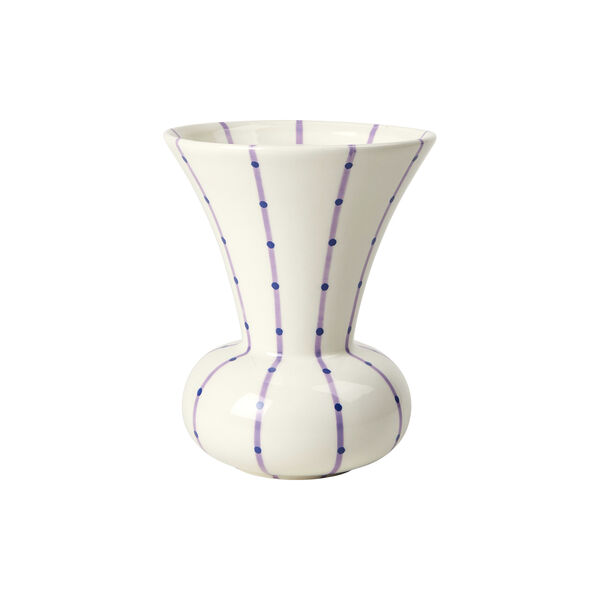Signaturvase 15 cm, lila, K&auml;hler
