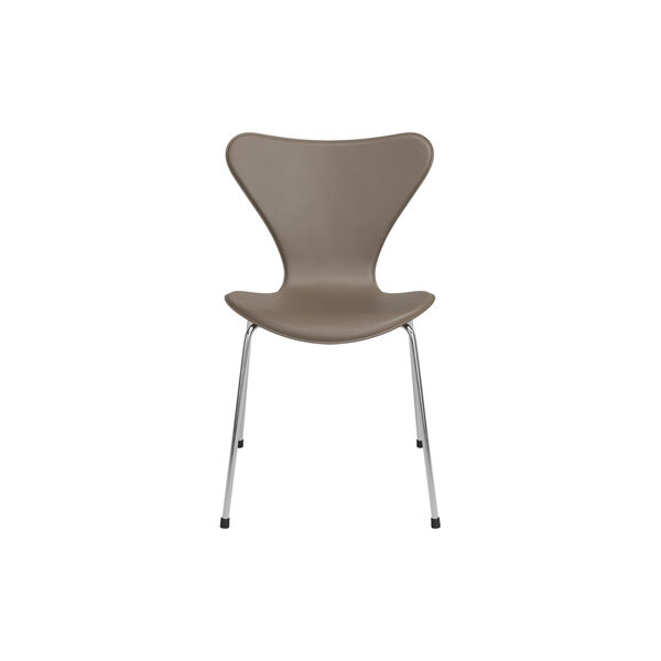 Series 7&trade; 3107 Tailored Chair, slate grey, Fritz Hansen