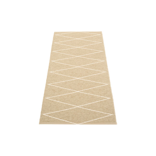 Max Plastic Rug, sand/vanilla, Pappelina