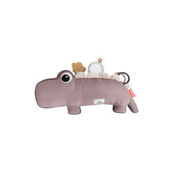 Croco tummy time Aktivitätsspielzeug, puder, Done by Deer