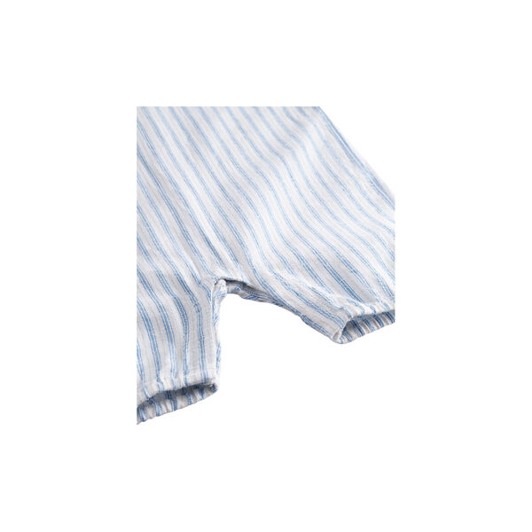 Roventa S Romper, surf blue stripe, MarMar Copenhagen