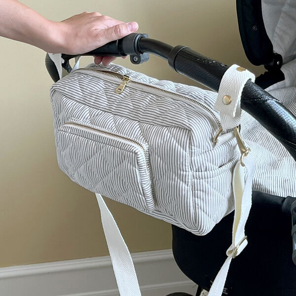 Kleine Wickeltasche, classic stripes blue2er-Pack Kleine Wickeltasche, classic stripes blue2er-Pack, Cam Cam Copenhagen