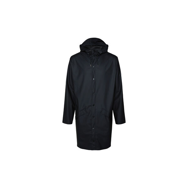 Long Jacket, black Long Jacket, black, Rains