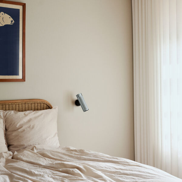Patrone Wall Lamp, nickel-plated brass, Thorup Copenhagen