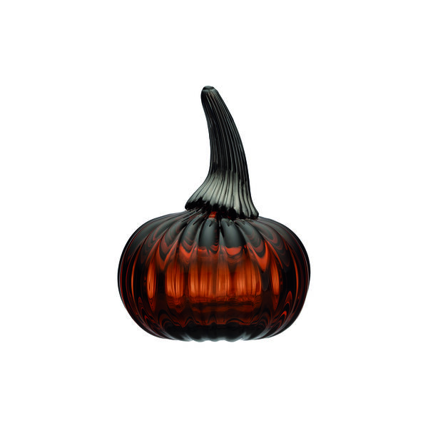 Oiva Toikka Pumpkin, seville orange, Iittala