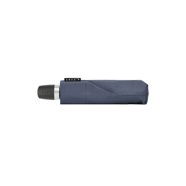 Mini foldable storm umbrella, midnight blue, Senz