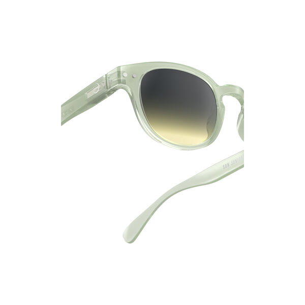 #C JUNIOR Sonnenbrille, quiet green, IZIPIZI