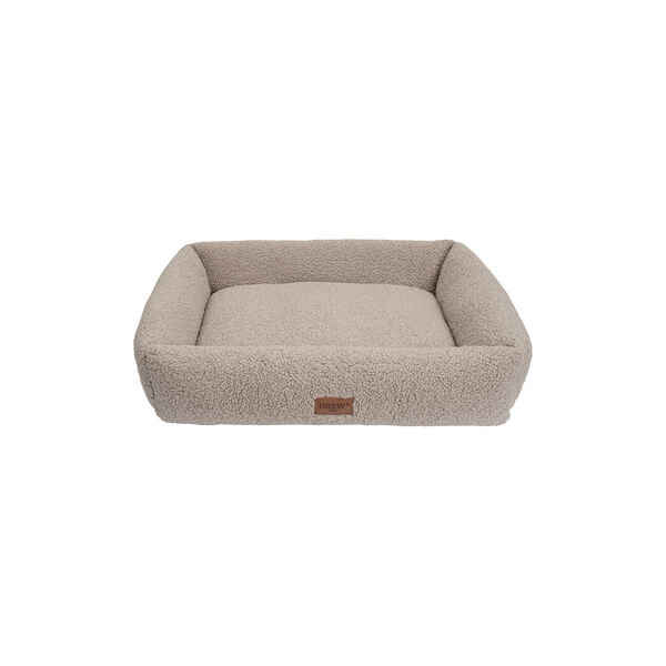 Nuna Dog bed, taupe, Drew's Dogwear