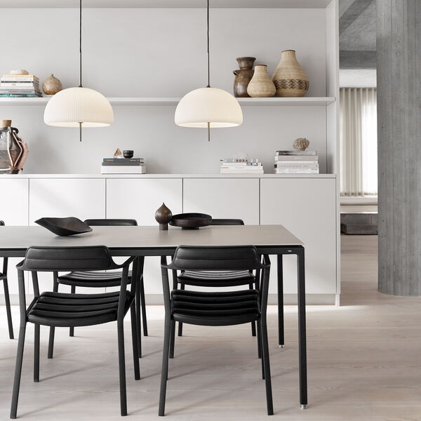 VIPP595 Sculpture Pendelleuchte, wei&szlig;, Vipp